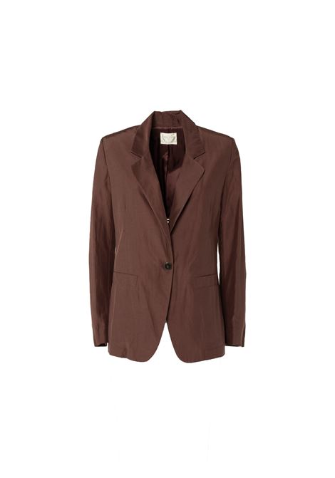 Blazer Chic taffettas boxy jacket FORTE FORTE | Blazer | 12032MYJACKET3006